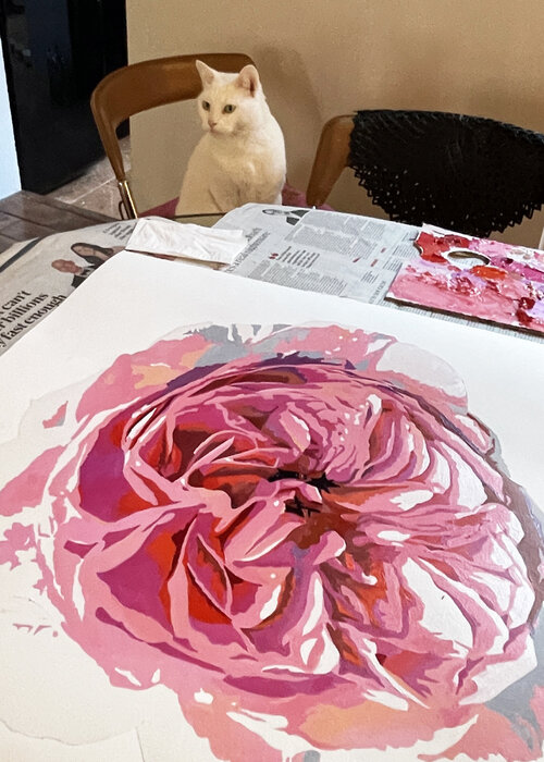 Bettina Newbery en Singulart