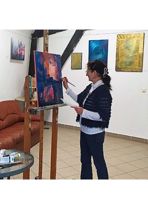 Claire Szegvary op Singulart