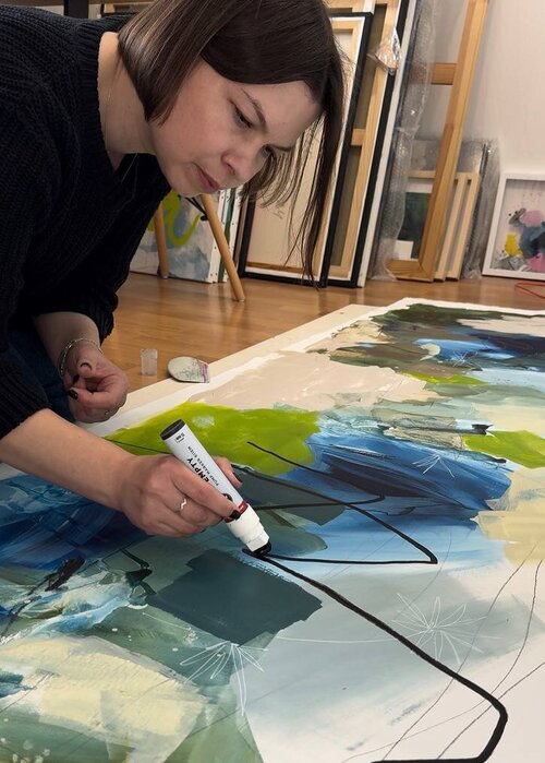 Tanya Lytko op Singulart