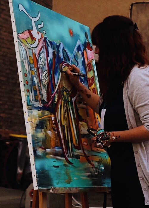 Joanna Louvet op Singulart