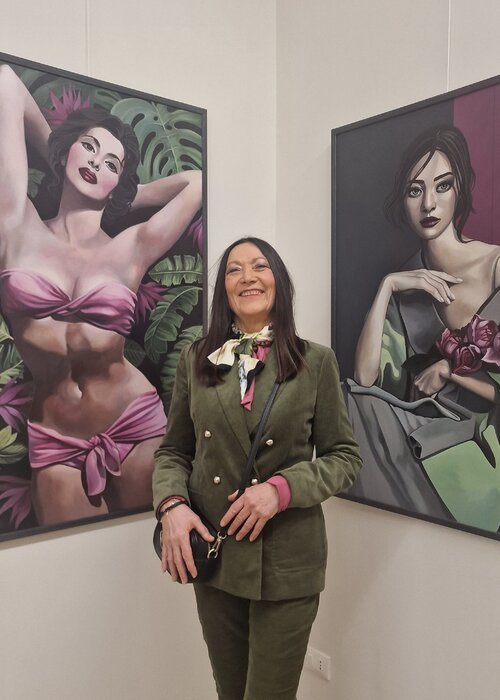 Ornella De Rosa auf Singulart