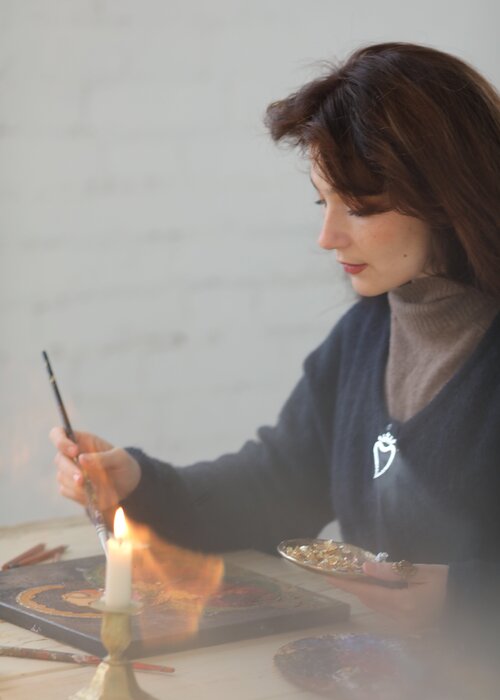 Oksana Mylanich en Singulart