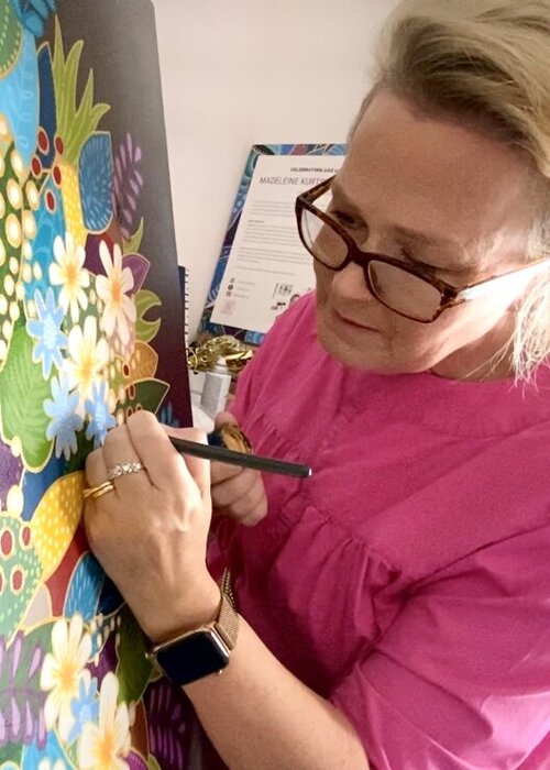 Madeleine Kurtsdotter su Singulart