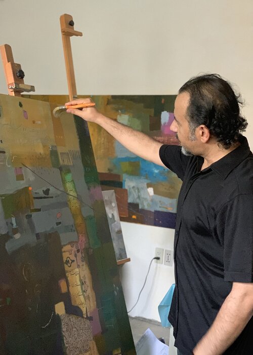 Qusay Awami op Singulart