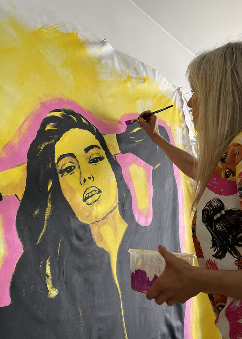 Sonja Stamer op Singulart
