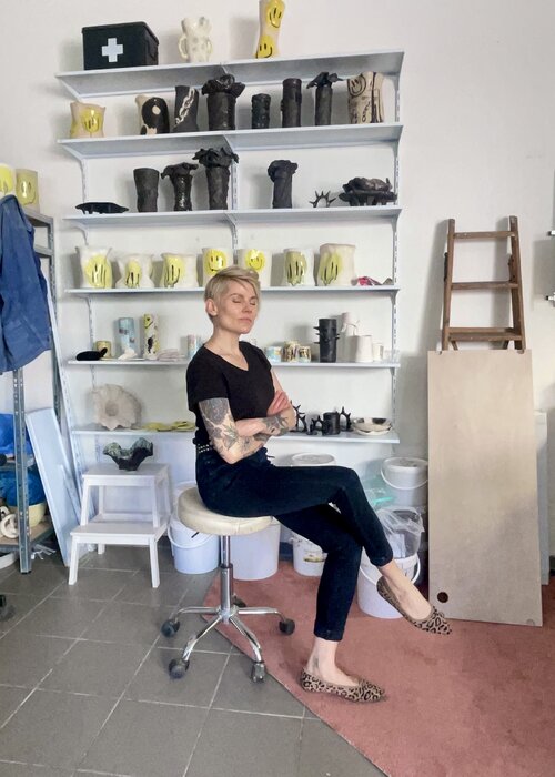 Sanna Strange on Singulart