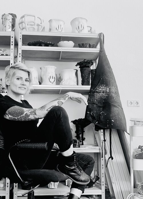 Sanna Strange on Singulart