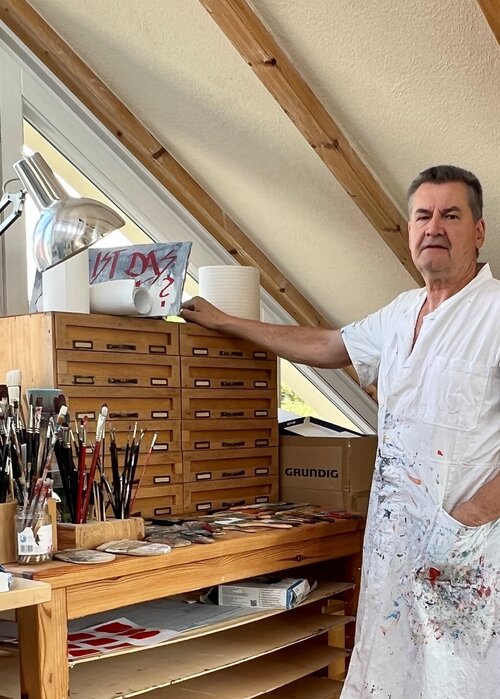 Rolf Lorenz auf Singulart