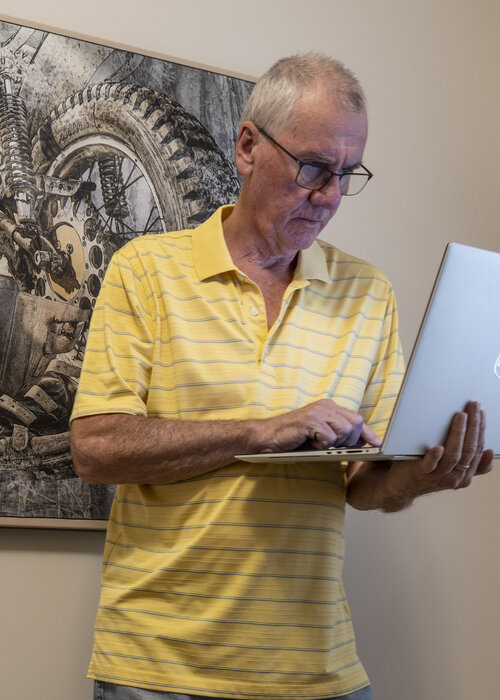 Dan Lavery su Singulart