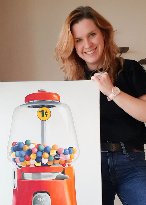 Silvia Vogler auf Singulart