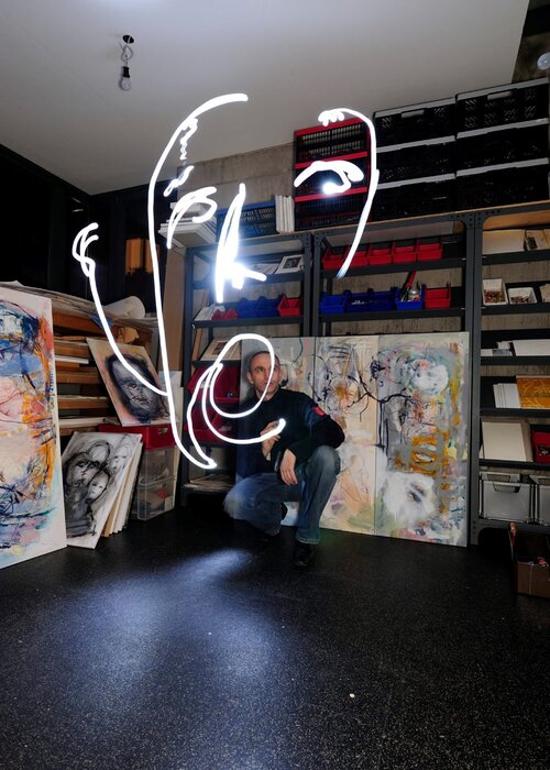 Stefan Noss sur Singulart