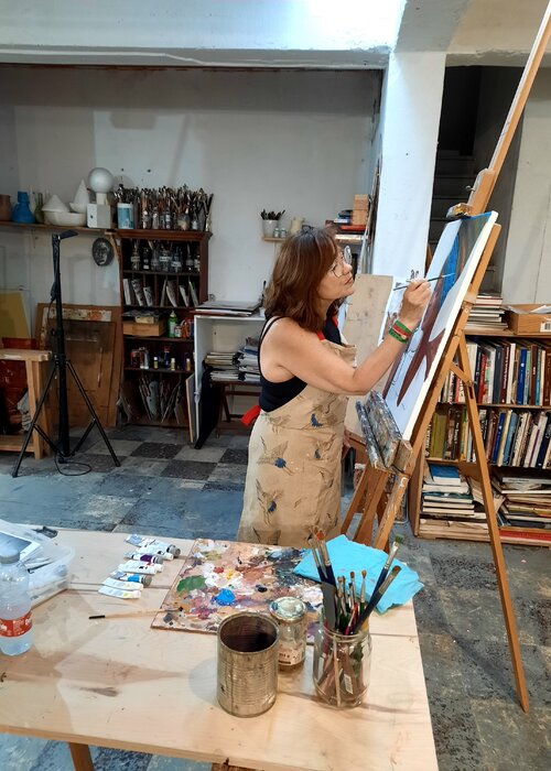 Alexandra Dias su Singulart