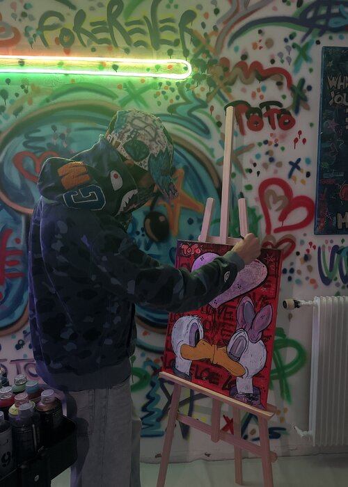 Thomas Martin op Singulart