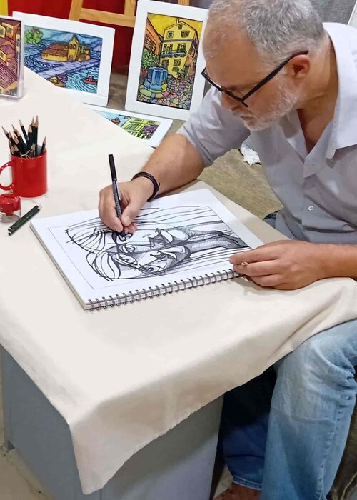 KONSTANTINOS TOBROS op Singulart