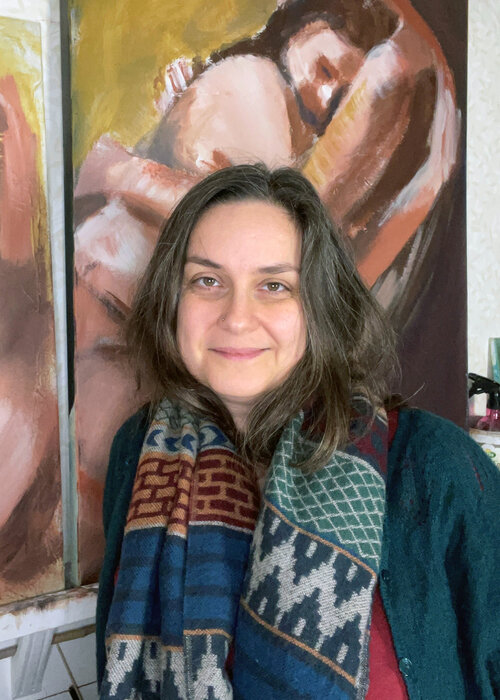 Gina Axlund op Singulart