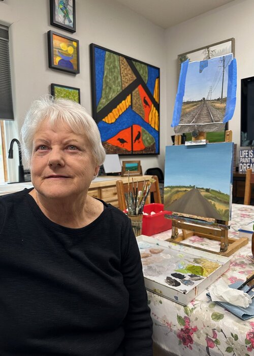 Diane Farquhar Hallstrom su Singulart