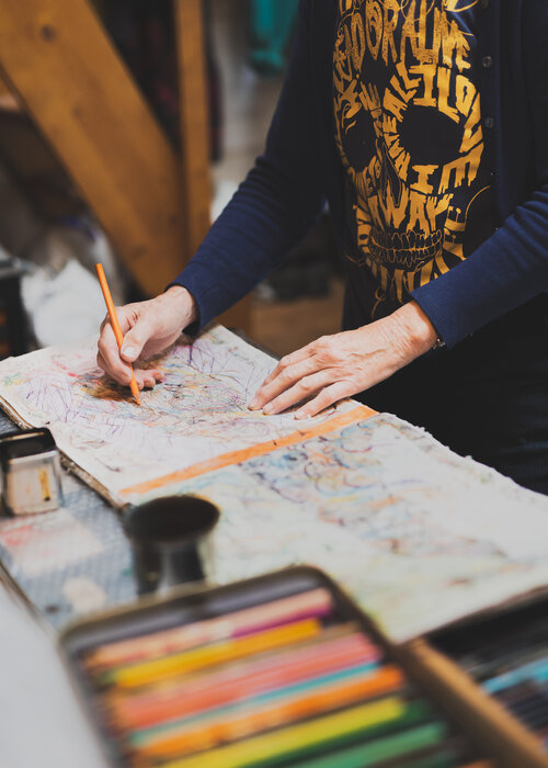 Bernadette Duchoud su Singulart