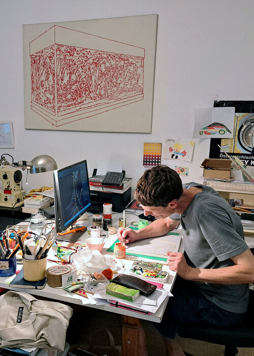 Tobias Gossow sur Singulart