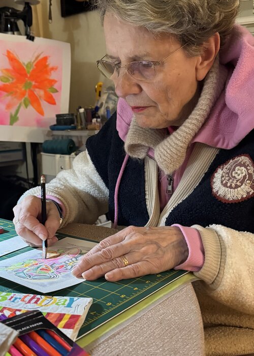 Renée Mauri op Singulart