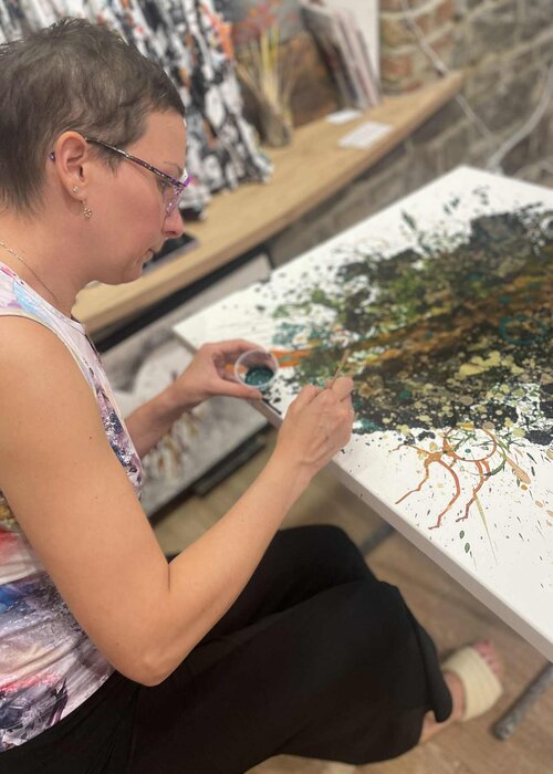 Esther GARNEAU en Singulart