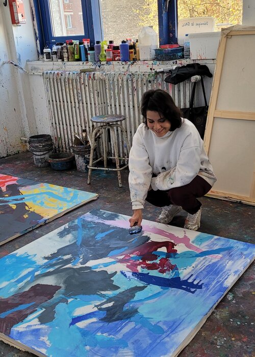 Veronique Le Gall auf Singulart