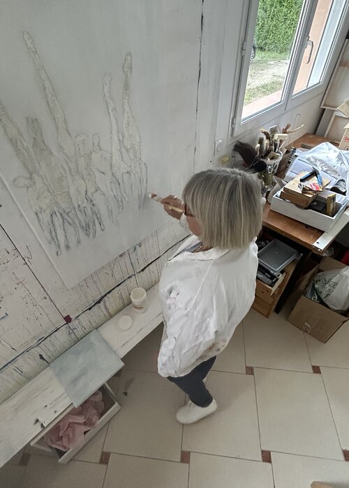 Brigitte Rouzaud de la Palice op Singulart