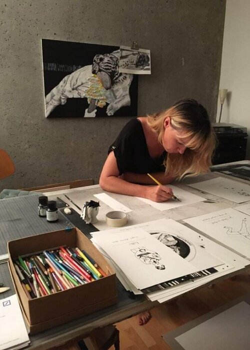 Gerit Bella Buennig auf Singulart