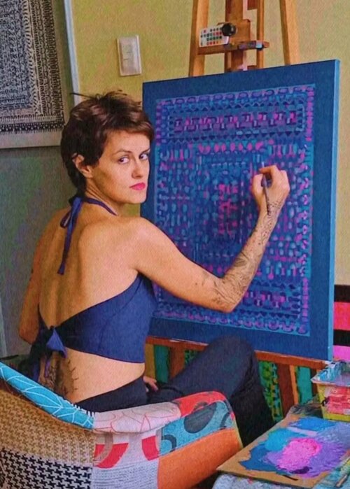 Nina Benchimol en Singulart