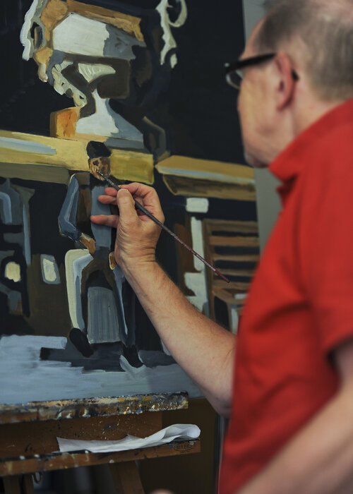 Rainer Bergmann on Singulart