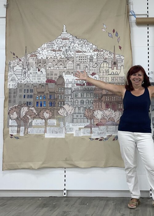 Linda Brownlee su Singulart