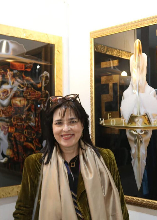 Maria Grazia Zohar di Karstenegg sur Singulart