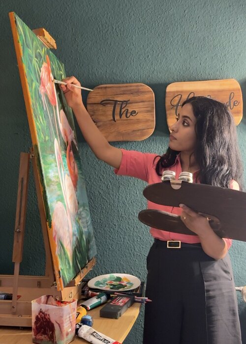 Riya Francis op Singulart