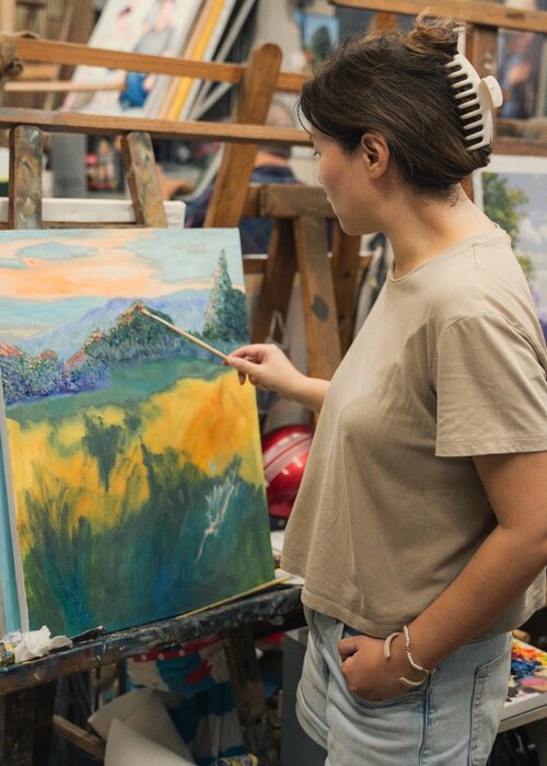 Qian Michel su Singulart