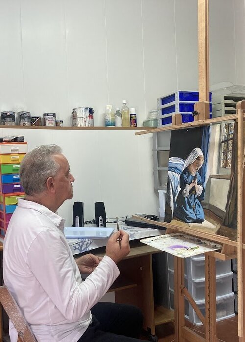 JUAN MANUEL SANCHEZ RODRIGUEZ auf Singulart
