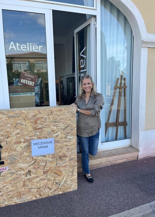 Valérie V. auf Singulart