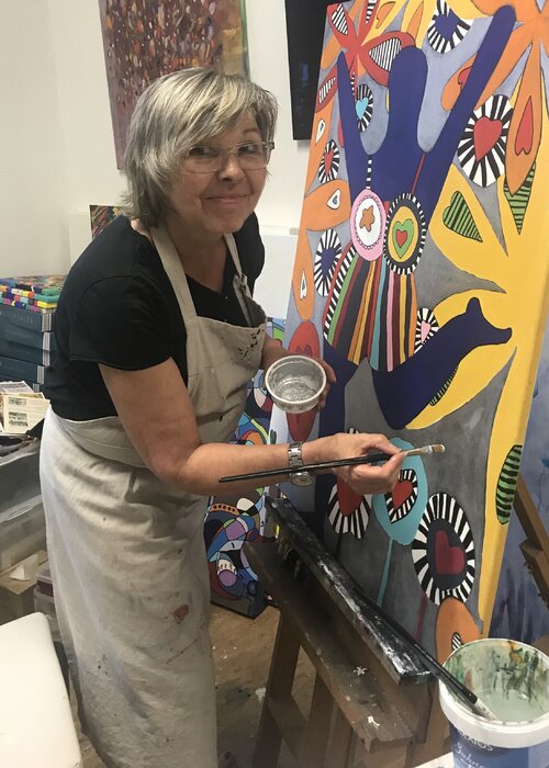 Julia Schmidtke auf Singulart