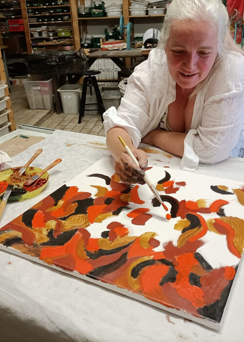 Christina Ayer su Singulart