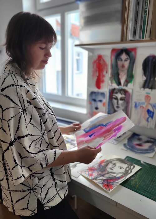 Inna Stein op Singulart