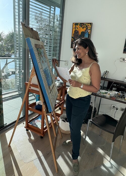 Tania Thenabadu on Singulart