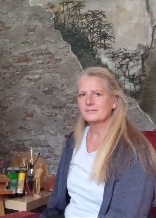 Birgit van der Gang op Singulart