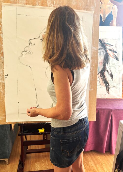 Laura Dorronsoro on Singulart