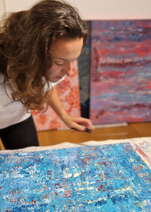 Giovanna Castelletti on Singulart