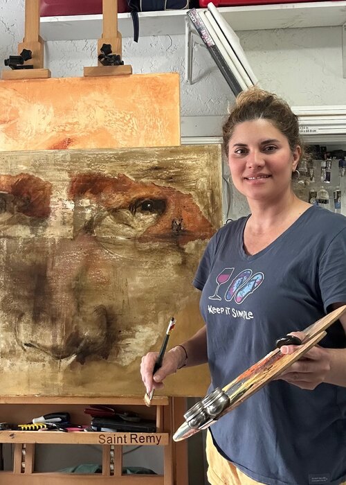 Glenda Padron su Singulart