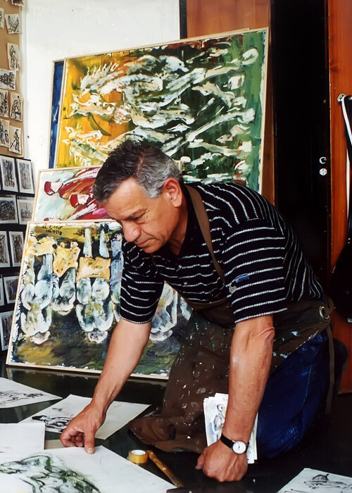 Rachid Allagui op Singulart