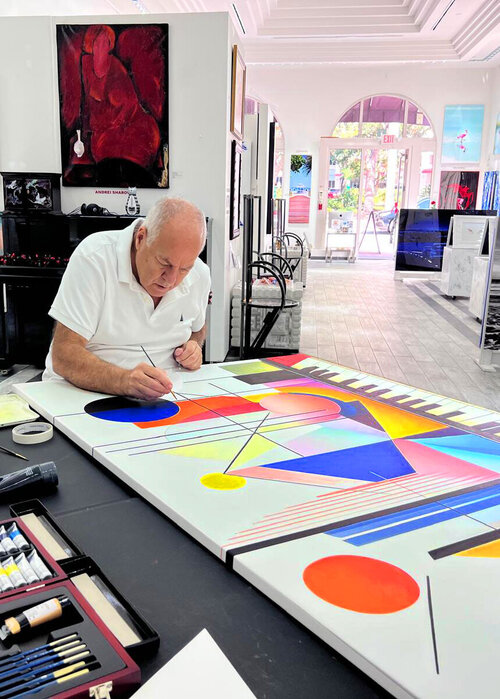 Fabio Dal Boni auf Singulart