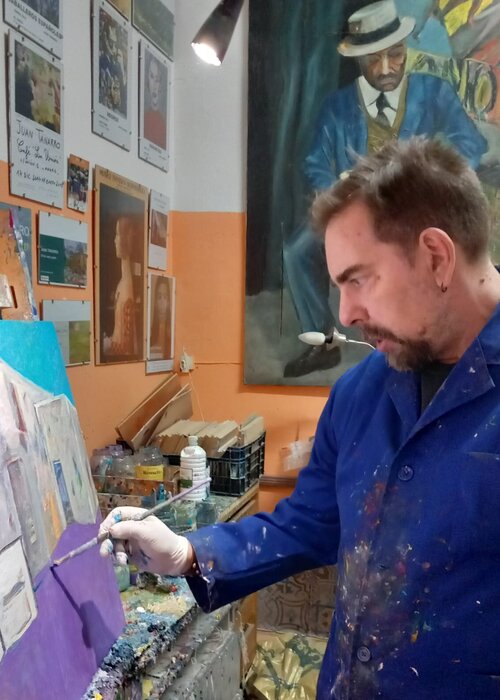 Juan Tanarro auf Singulart