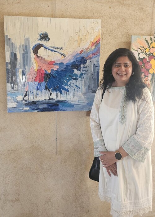 Nazia Waqas op Singulart