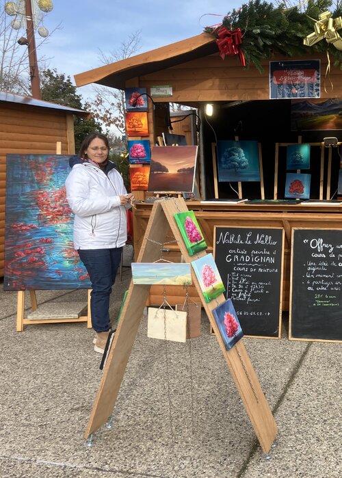 Nathalie Le Nallio Mazza op Singulart