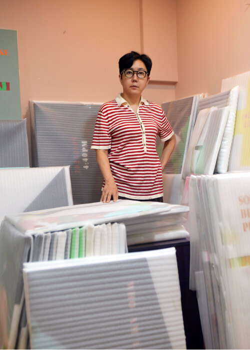 WoonHyoung Choi op Singulart