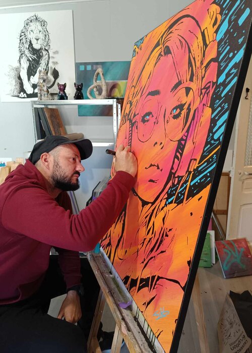 Tony Debs su Singulart